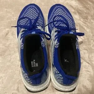 adidas | Shoes | Adidas Ultraboost Lucid Blue Marble Running  display picture 1